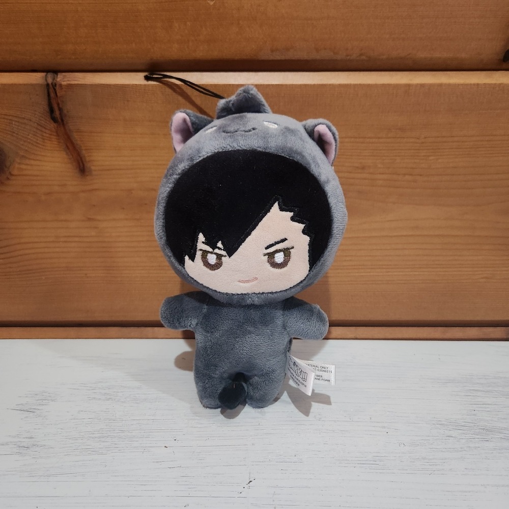 Haikyuu!! - Cat Tetsuro Kuroo 6" Plushie Great Eastern 52485) Haikyu!! S2